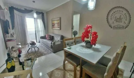 Apartamento na Guilhermina, Praia Grande/SP
