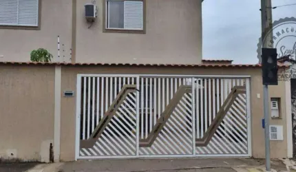 Sobrado com 3 dormitórios à venda, 85 m² por R$ 410.000,00 - Balneário Flórida - Praia Grande/SP