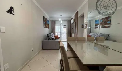 Apartamento na Tupi - Praia Grande/SP
