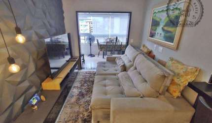 Apartamento no Boqueirão, Praia Grande/SP