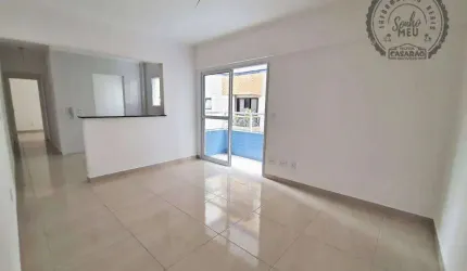 Apartamento com 1 dormitório à venda, 51 m² por R$ 476.000,00 - Guilhermina - Praia Grande/SP