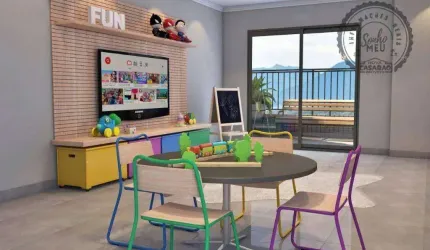 Apartamento no Canto do Forte, Praia Grande/SP