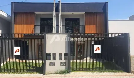 Sobrado geminado no Jardim Sofia