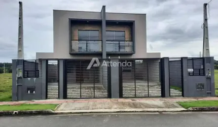 Sobrado Geminado com 3 quartos à Venda
