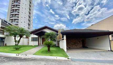 Casa à venda, 382 m² por R$ 3.500.000,00 - Jardim Aquarius - São José dos Campos/SP