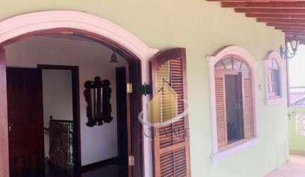 Sobrado com 3 dormitórios à venda, 190 m² por R$ 1.100.000,00 - Bosque dos Eucaliptos - São José dos Campos/SP
