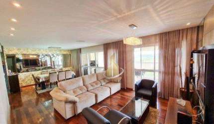 Apartamento à venda, 156 m² por R$ 1.550.000,00 - Jardim das Indústrias - São José dos Campos/SP