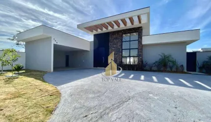 Casa com 4 dormitórios à venda, 186 m² por R$ 1.390.000,00 - Condomínio Terras do Vale - Caçapava/SP