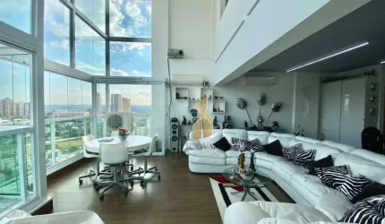 Apartamento Duplex com 2 dormitórios à venda, 133 m² por R$ 1.500.000,00 - Vila Ema - São José dos Campos/SP