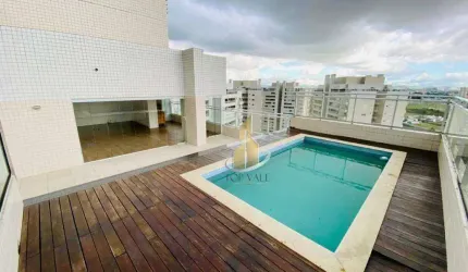 Cobertura com 3 dormitórios à venda, 288 m² por R$ 3.000.000,00 - Vila Ema - São José dos Campos/SP