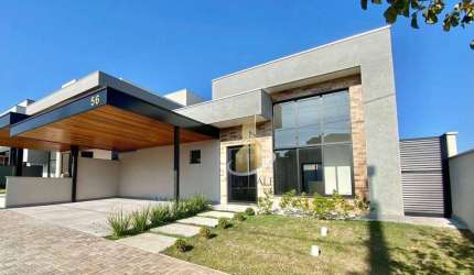 Casa com 3 dormitórios à venda, 159 m² por R$ 1.300.000,00 - Loteamento Floresta	 - São José dos Campos/SP
