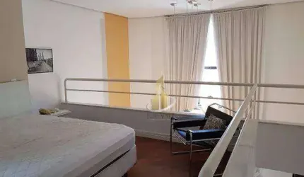 Loft, 74 m² - venda por R$ 730.000,00 ou aluguel por R$ 5.220,00/mês - Jardim Aquarius - São José dos Campos/SP