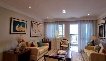 Apartamento com 4 dormitórios à venda, 182 m² por R$ 1.750.000,00 - Vila Ema - São José dos Campos/SP