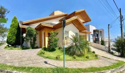 Sobrado à venda, 215 m² por R$ 1.170.000,00 - Condomínio Terras do Vale - Caçapava/SP