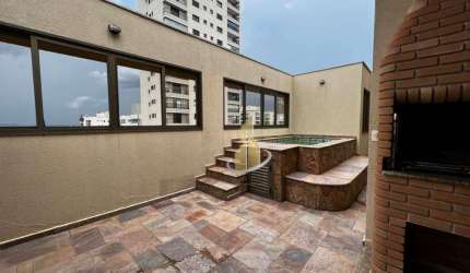 Cobertura à venda, 180 m² por R$ 2.000.000,00 - Jardim Aquarius - São José dos Campos/SP