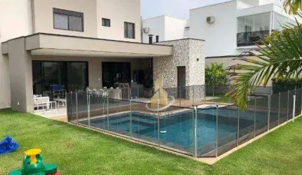 Sobrado com 4 dormitórios à venda, 320 m² por R$ 4.000.000,00 - Condomínio Reserva do Paratehy - São José dos Campos/SP