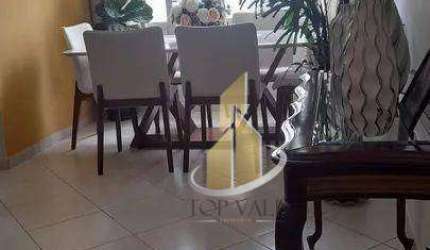 Apartamento com 3 dormitórios à venda, 80 m² por R$ 640.000,00 - Jardim das Colinas - São José dos Campos/SP