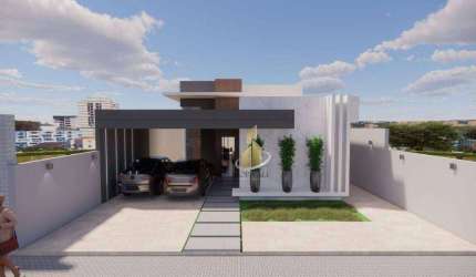 Casa à venda, 127 m² por R$ 750.000,00 - Reserva do Vale - Caçapava/SP