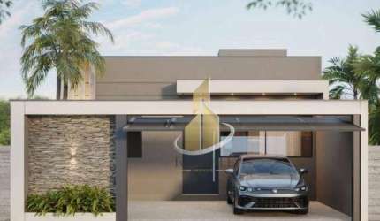 Casa com 3 dormitórios à venda, 83 m² por R$ 415.000,00 - Vila Menino Jesus - Caçapava/SP
