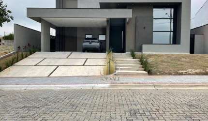 Casa com 5 dormitórios à venda, 257 m² por R$ 1.760.000,00 - Condomínio Residencial Ecopark Bourbon - Caçapava/SP