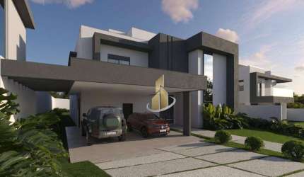 Sobrado à venda, 466 m² por R$ 5.860.000,00 - Condomínio Reserva do Paratehy - São José dos Campos/SP