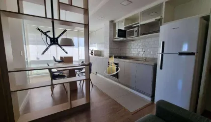 Apartamento para alugar, 50 m² por R$ 5.250,00/mês - Jardim Aquarius - São José dos Campos/SP