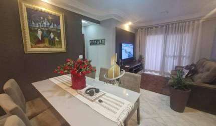 Apartamento com 3 dormitórios à venda, 83 m² por R$ 580.000,00 - Conjunto Residencial Trinta e Um de Março - São José dos Campos/SP