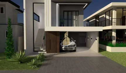 Sobrado com 3 dormitórios à venda, 217 m² por R$ 1.700.000,00 - Condomínio Vereda dos Campos - São José dos Campos/SP