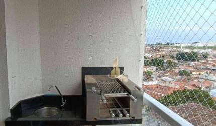 Apartamento com 3 dormitórios à venda, 72 m² por R$ 550.000,00 - Centro - Jacareí/SP