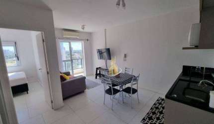 Apartamento com 1 dormitório à venda, 34 m² por R$ 380.000 - Jardim Oswaldo Cruz - São José dos Campos/SP