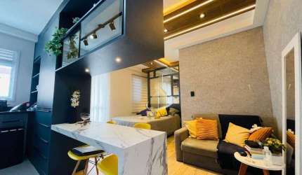 Apartamento com 1 dormitório à venda, 35 m² por R$ 590.000 - Condomínio Centro Empresarial Taquari - São José dos Campos/SP