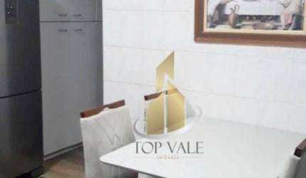 Sobrado com 3 dormitórios à venda, 169 m² por R$ 830.000 - Jardim Satélite - São José dos Campos/SP