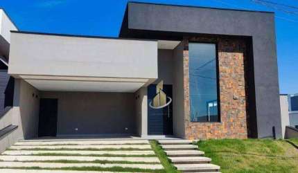 Casa com 3 dormitórios à venda, 155 m² por R$ 1.100.000 - Condomínio Terras do Vale - Caçapava/SP