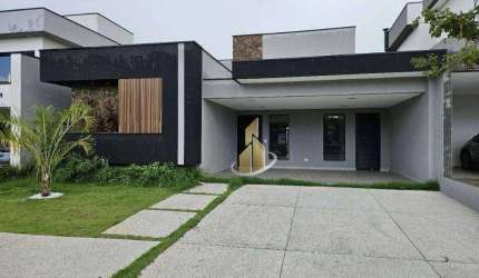 Casa com 3 dormitórios à venda, 162 m² por R$ 1.050.000 - Condomínio Terras do Vale - Caçapava/SP