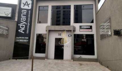 Sobrado para alugar, 153 m² por R$ 10.212,00/mês - Vila Adyana - São José dos Campos/SP
