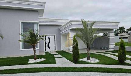 Casa com 3 dormitórios à venda, 170 m² por R$ 1.600.000,00 - Condomínio Terras do Vale - Caçapava/SP