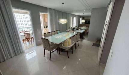 Apartamento com 3 dormitórios para alugar, 129 m² por R$ 8.613/mês - Altos do Esplanada - São José dos Campos/SP