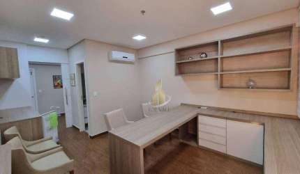 Sala para alugar, 31 m² por R$ 2.580,31/mês - Jardim Aquarius - São José dos Campos/SP