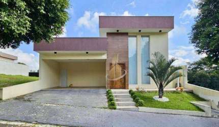 Casa com 3 dormitórios à venda, 150 m² por R$ 1.150.000 - Condomínio Terras do Vale - Caçapava/SP