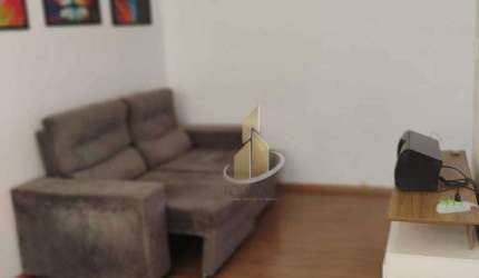 Apartamento com 2 dormitórios à venda, 49 m² por R$ 350.000 - Jardim Bela Vista - São José dos Campos/SP