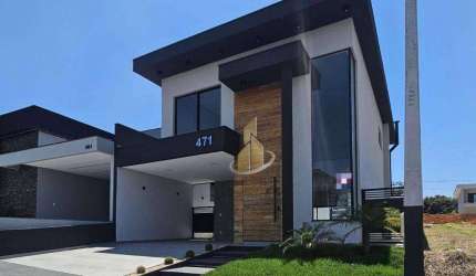 Sobrado com 4 dormitórios à venda, 244 m² por R$ 1.270.000 - Reserva do Vale - Caçapava/SP