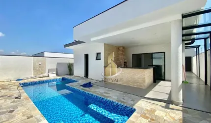 Casa à venda, 179 m² por R$ 1.190.000,00 - Condomínio Santa Mônica - Caçapava/SP