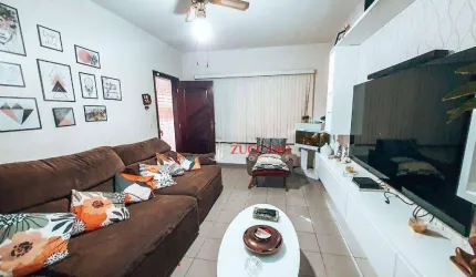 Sobrado com 3 dormitórios à venda, 205 m² por R$ 615.000,00 - Jardim Bom Clima - Guarulhos/SP