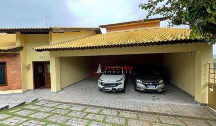 Casa com 4 dormitórios à venda, 600 m² por R$ 2.500.000,01 - Caputera - Arujá/SP