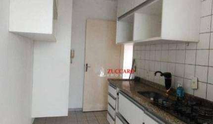 Apartamento com 2 dormitórios para alugar, 53 m² por R$ 2.256,47/mês - Jardim São Judas Tadeu - Guarulhos/SP