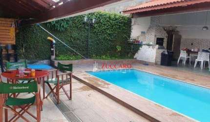 Sobrado à venda, 284 m² por R$ 1.600.000,00 - Jardim Bom Clima - Guarulhos/SP