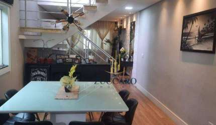 Sobrado à venda, 170 m² por R$ 1.100.000,00 - Vila Rosália - Guarulhos/SP