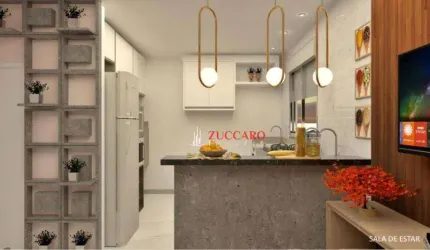 Apartamento à venda, 47 m² por R$ 280.000,00 - Vila Rosália - Guarulhos/SP
