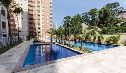 Apartamento com 3 dormitórios à venda, 77 m² por R$ 604.200,00 - Jardim Flor da Montanha - Guarulhos/SP