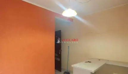 Sala para alugar, 47 m² por R$ 1.356,88/mês - Jardim Bom Clima - Guarulhos/SP